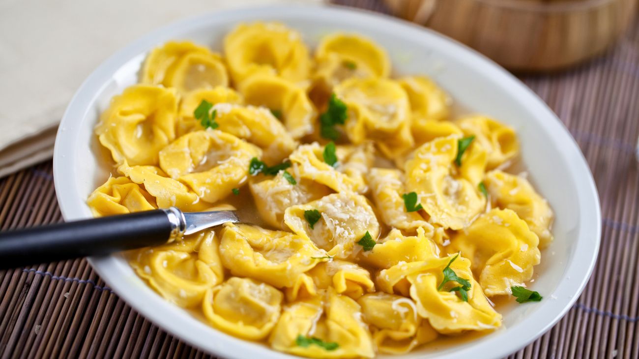 Tortellini in brodo