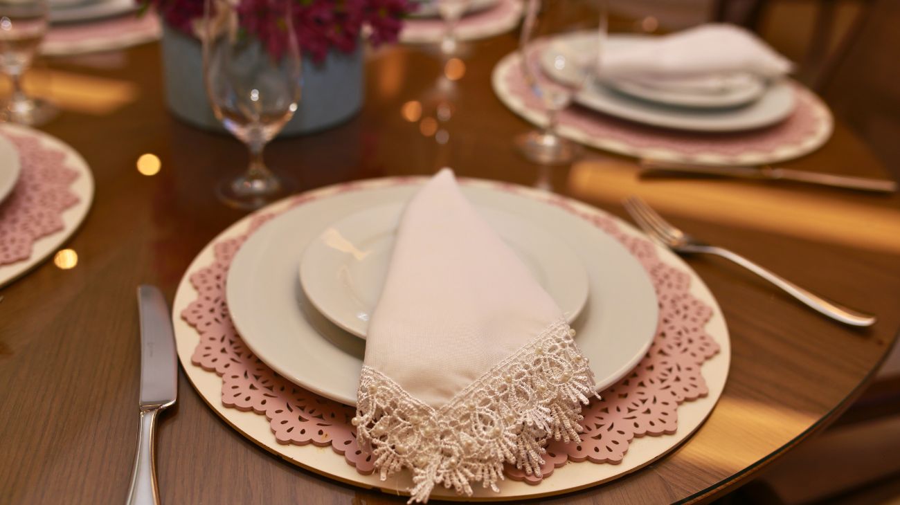 Tovaglioli di stoffa