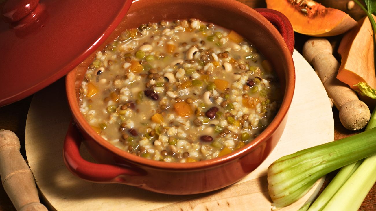 Zuppa legumi