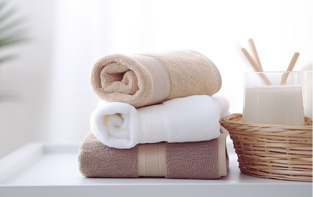 L'ideale è avere tre asciugamani personali: una da usare per il bidet, una per mani e ascelle e una solo per il viso