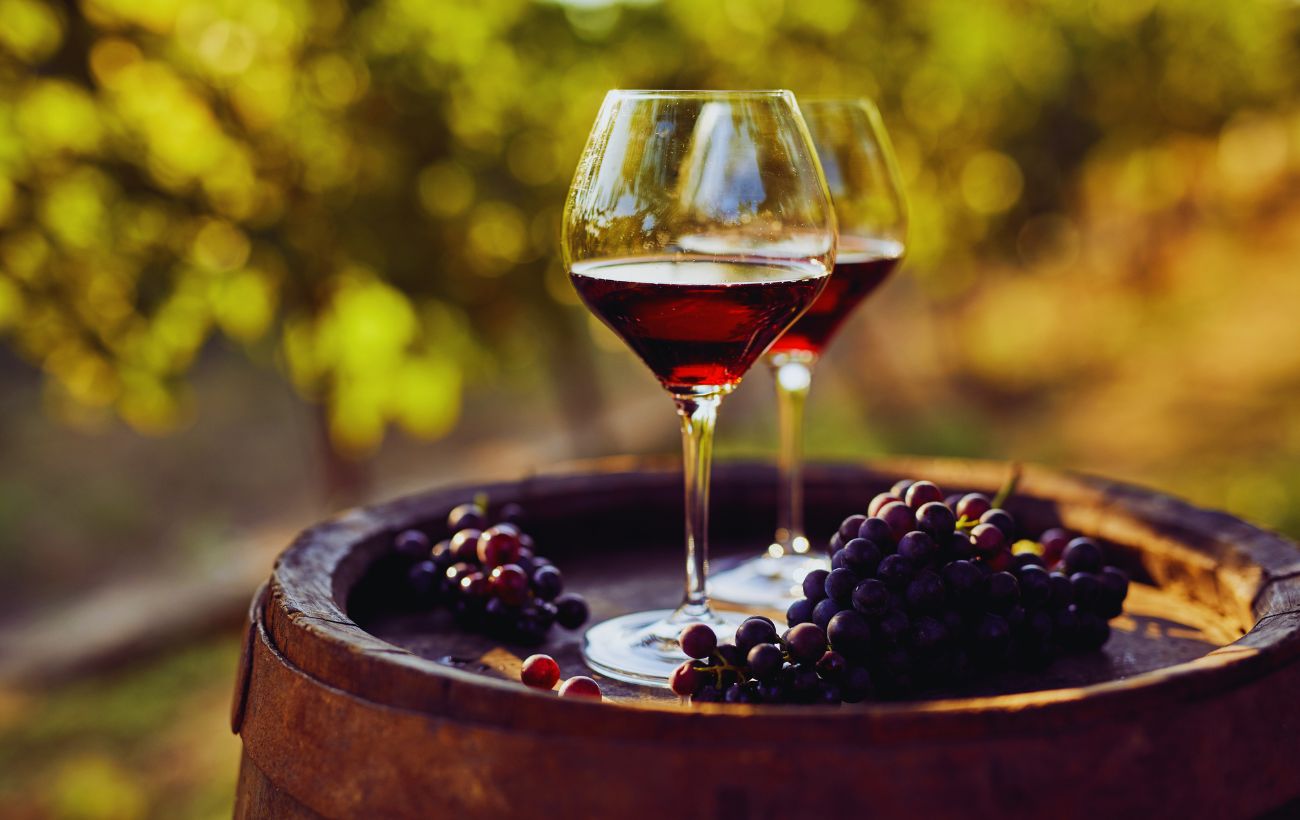 Questo è il calice perfetto per il vino rosso