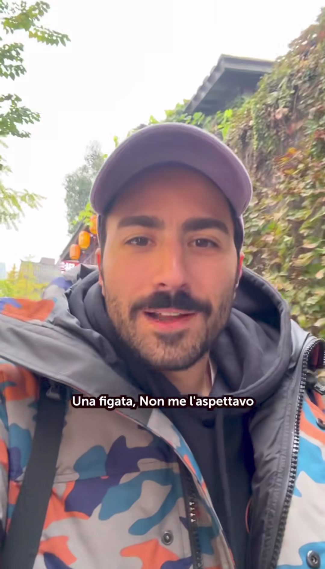 Il signor Franz si è detto soddisfatto per l'esperienza, sicuramente qualcosa a cui non era abituato e che gli ha fatto provare emozioni forti.