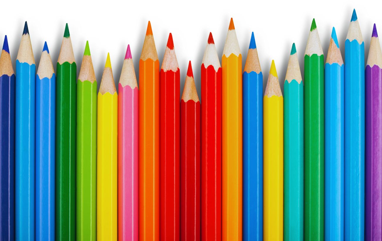 Il nostro colore preferito lo "scegliamo" da bambini