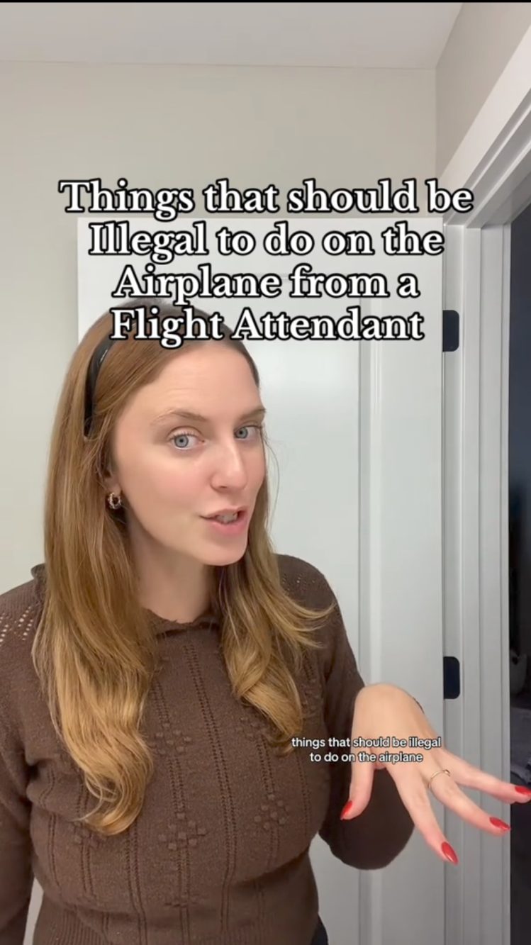 Cher Killough ha elencato i 3 comportamenti che gli assistenti di volo come lei detestano.