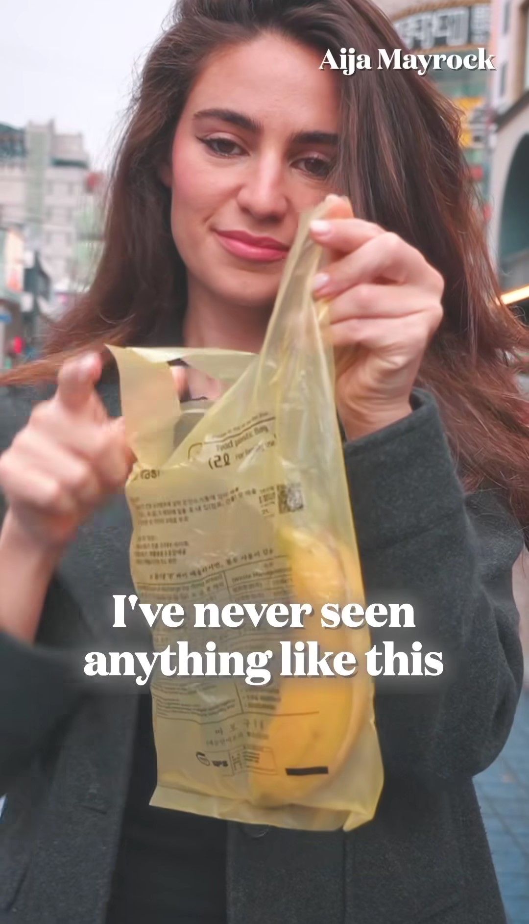 La content creator, riferendosi al sistema di smaltimento dell'immondizia in Corea del Sud, fa sapere: "Non ho mai visto qualcosa del genere nella mia vita".