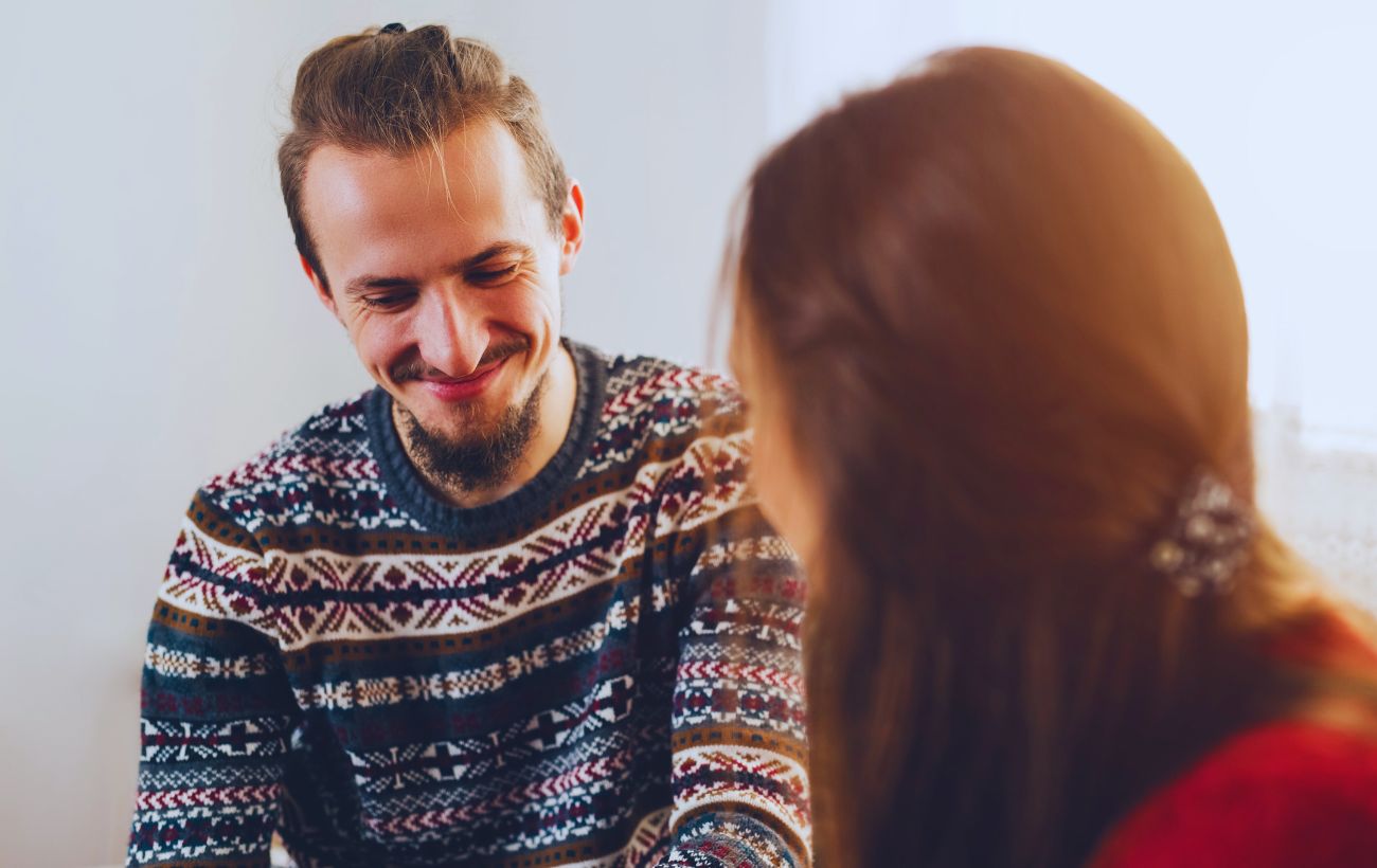 A una persona appena conosciuta non devi raccontare tutto: fai un torto a te stesso e metti in difficoltà l'interlocutore.