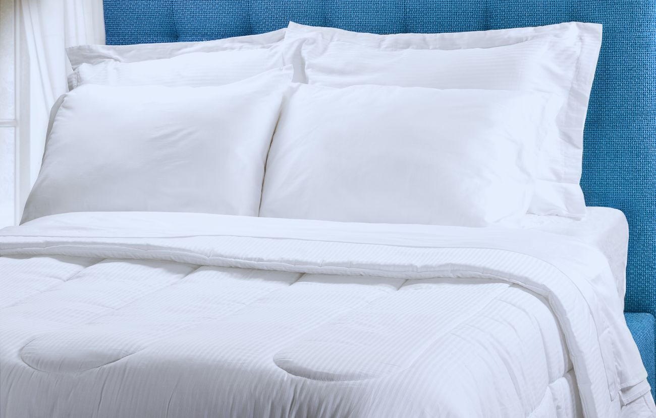 Dormire poggiando il capo su un cuscino pulito è una sensazione piacevole.