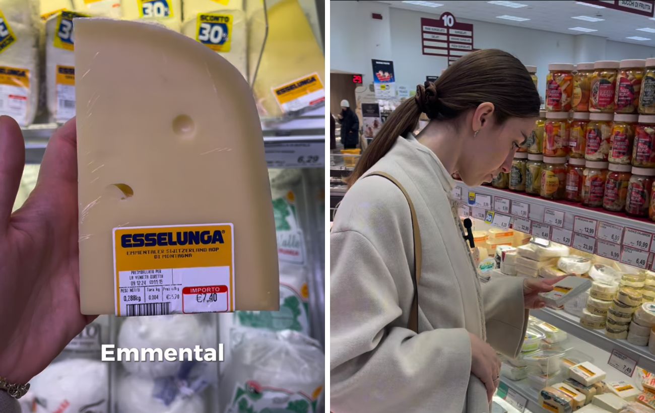Anche l'Emmental è naturalmente senza lattosio