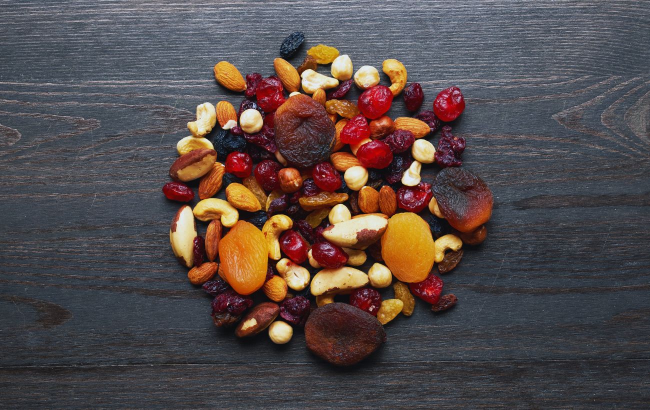 Questo è il tuo reminder quotidiano di mangiare frutta secca per aumentare l'assunzione di collagene