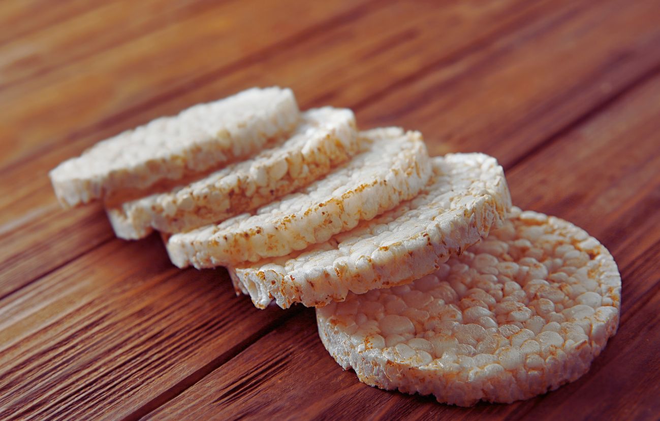 Le gallette di riso che si acquistano nei negozi contengono conservanti.