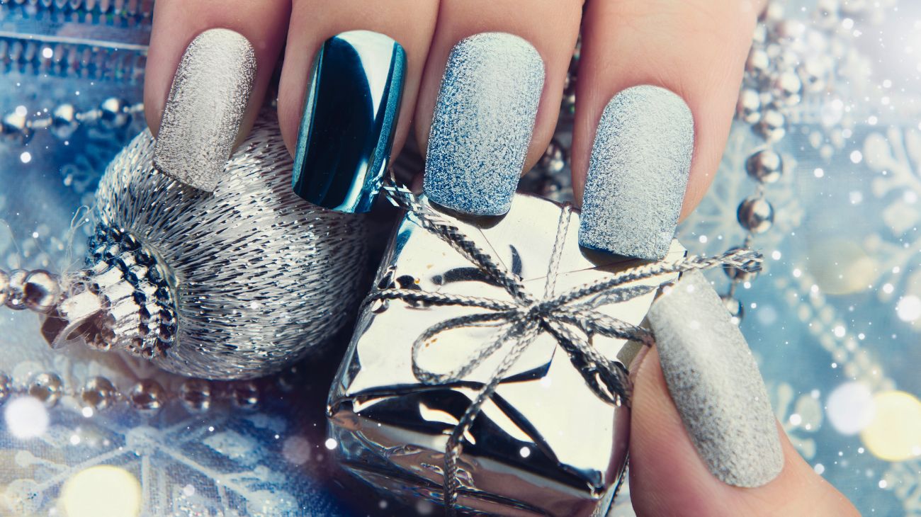 Manicure natale