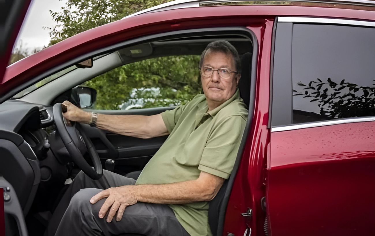 Richard Keedwell è il protagonista della sfortunata (e clamorosa) vicenda, iniziata con una multa da 120€ per eccesso di velocità.