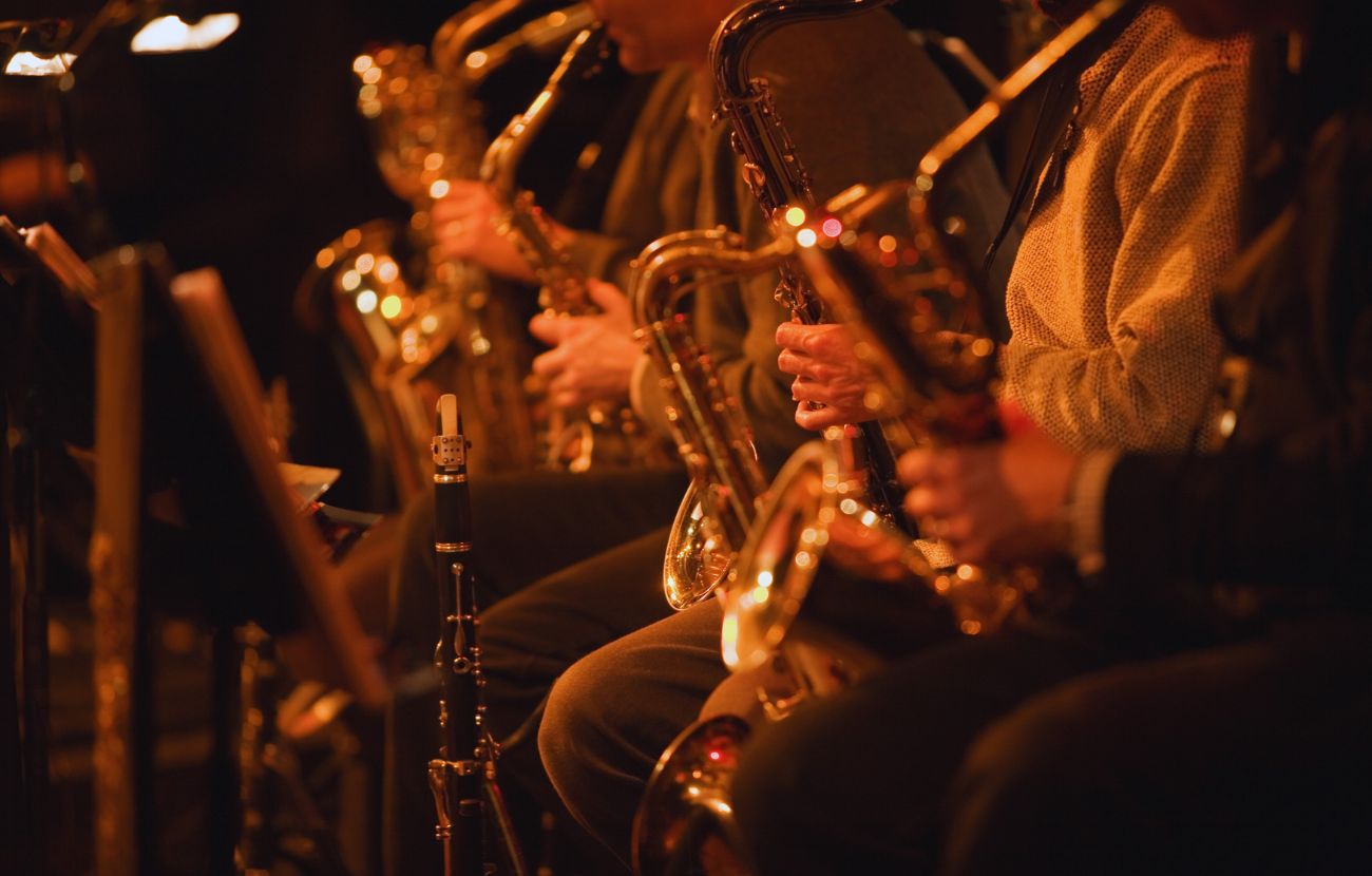 Il jazz è uno dei tipi di musica preferiti dalle persone intelligenti.