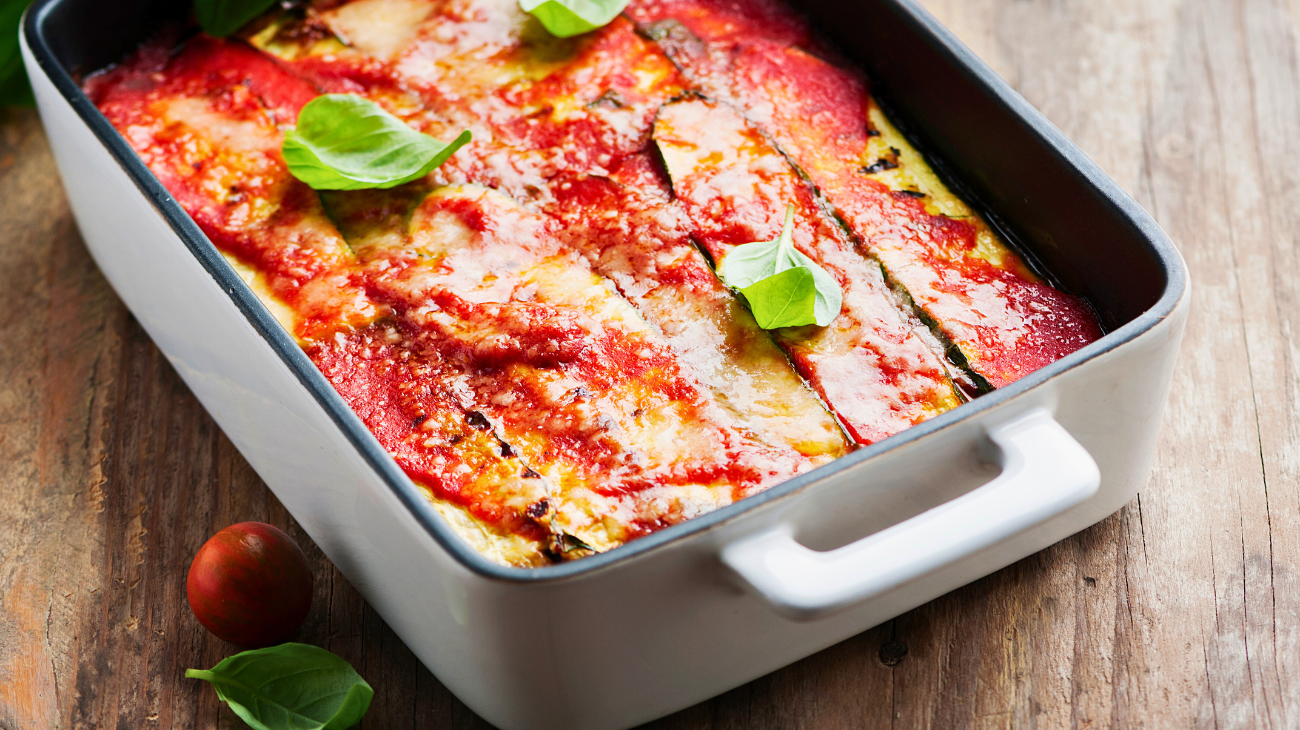 Parmigiana di zucchine