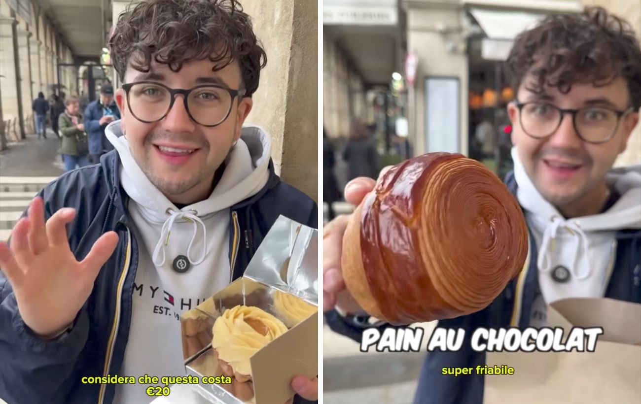 Quella di Cedric Grolet, almeno a livello internazionale, è la pasticceria più famosa di Parigi.