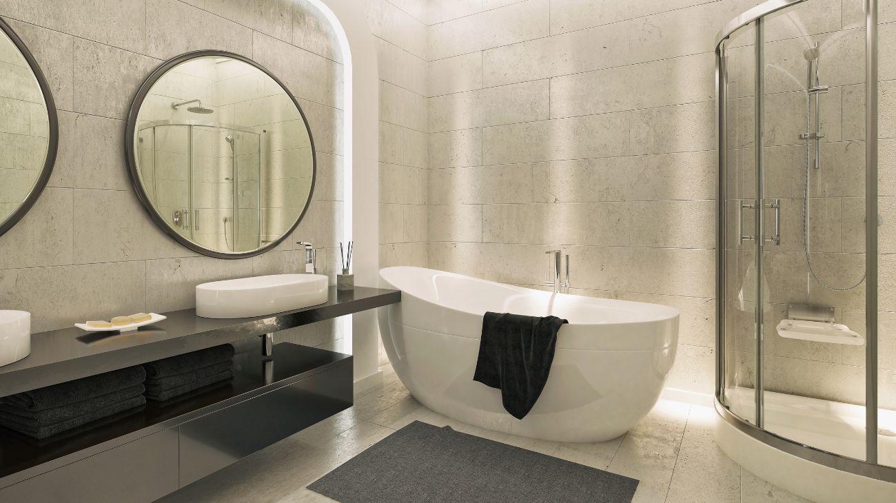 piastrelle del bagno