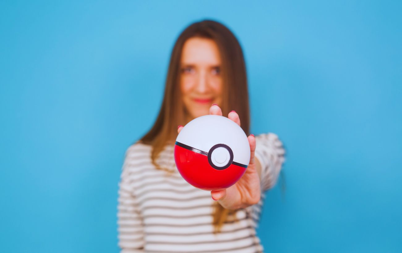 La Pokéball, un altro dei simboli dei Pokémon