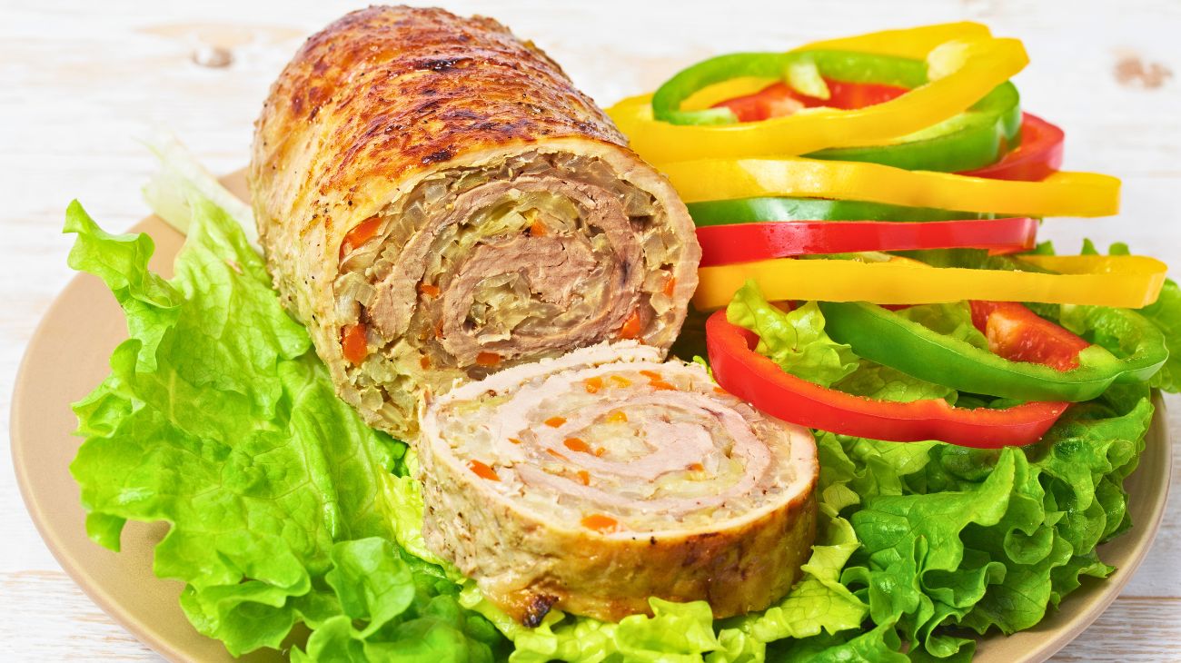 Polpettone senza carne