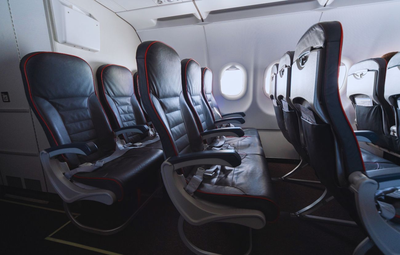 I posti più sicuri in aereo sono quelli posteriori