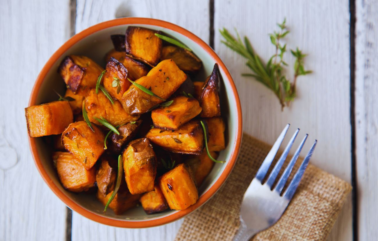 La patata dolce contiene più potassio della banana, a parità di peso