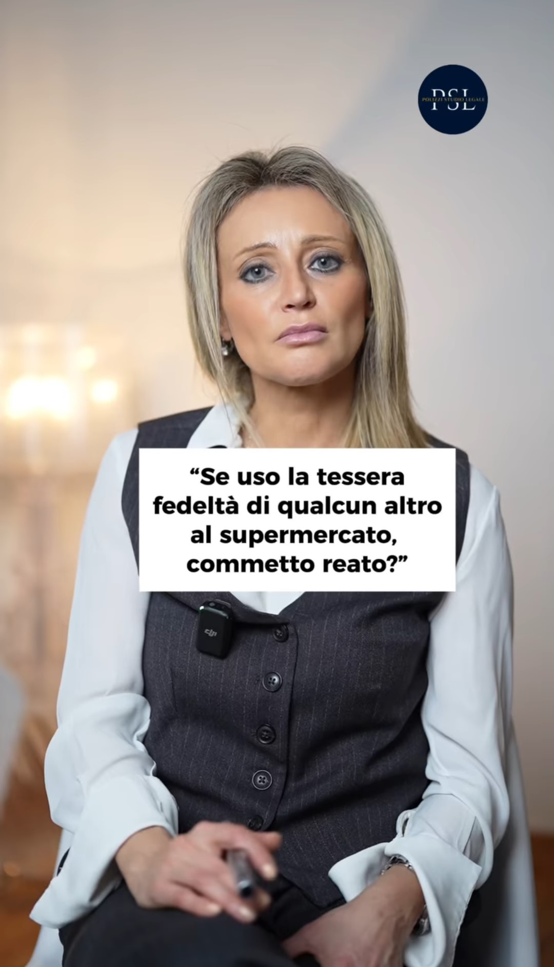 L'avvocato Francesca Gritti, molto attiva su Instagram, ha dedicato un video alla questiona della cedibilità della tessera del supermercato a persone esterne al nucleo familiare.