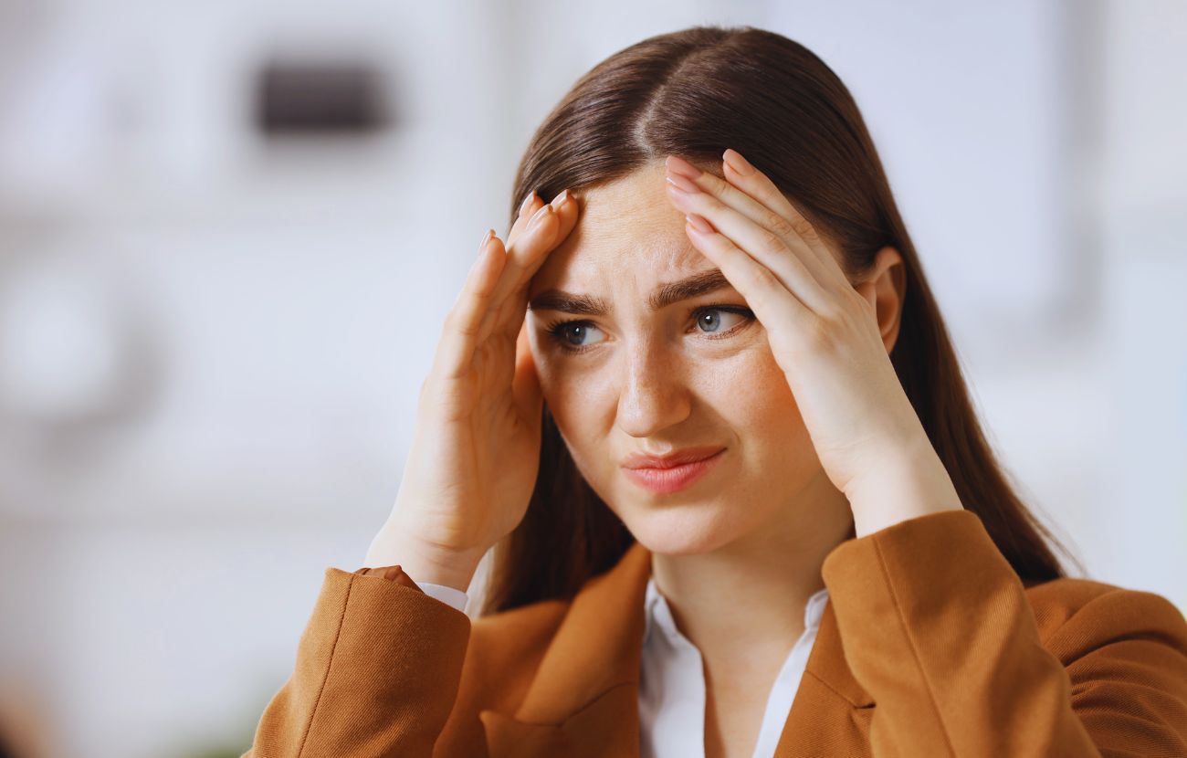 Alcuni gesti sono una chiara dimostrazione di imbarazzo