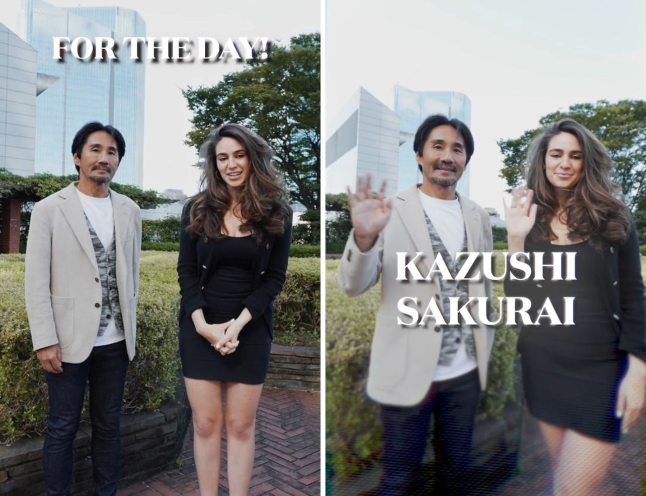 Kazushi è l'uomo "in affitto" che la content creator ha conosciuto