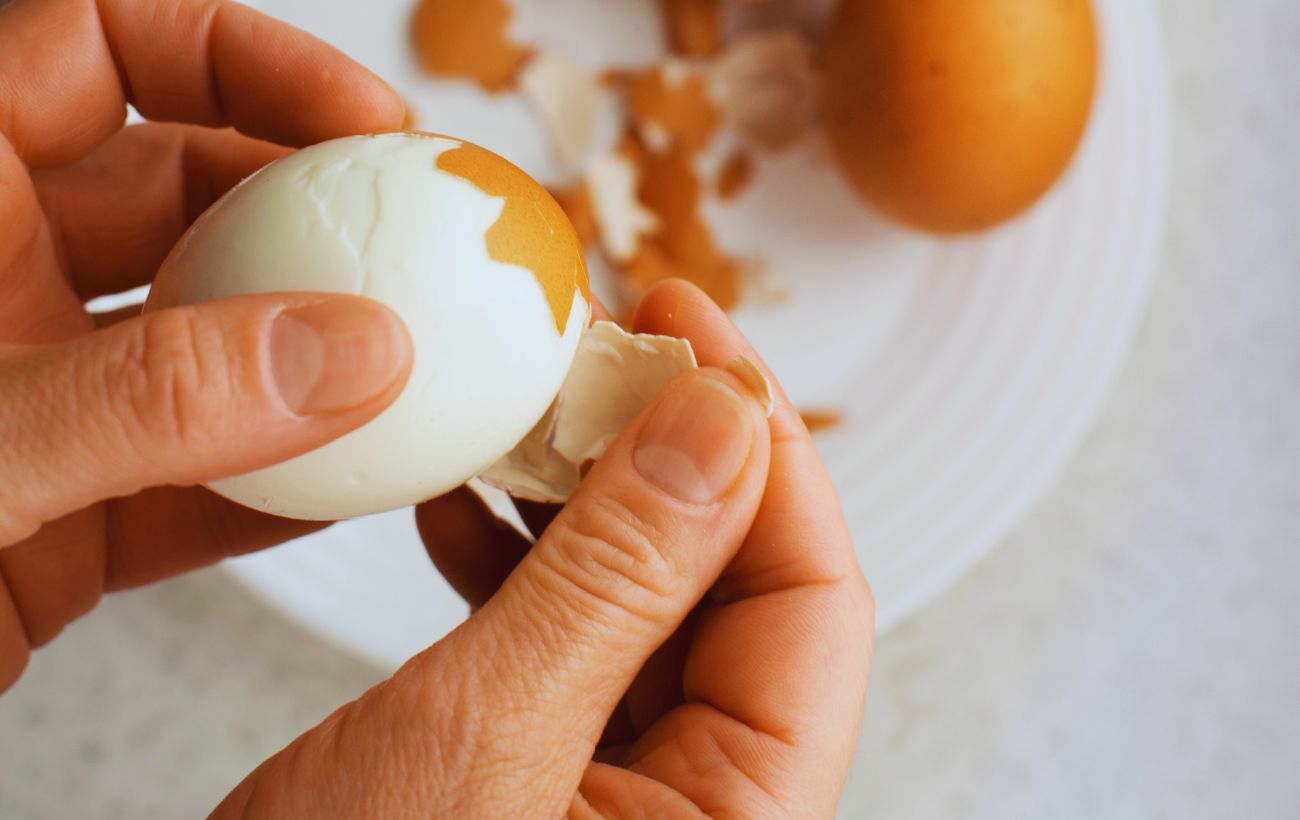 A volte basta che il guscio venga via facilmente per migliorarci la cena.