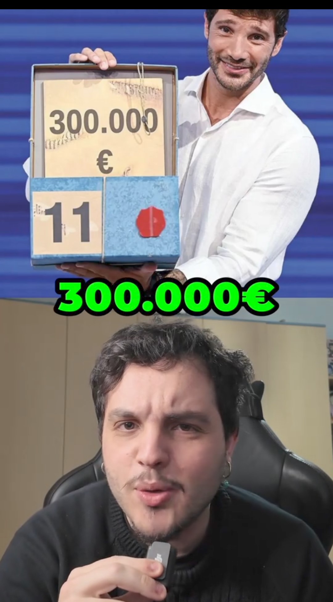 Chi vince 300.000€ ad Affari tuoi, ne porta a casa circa 75.000€ in meno