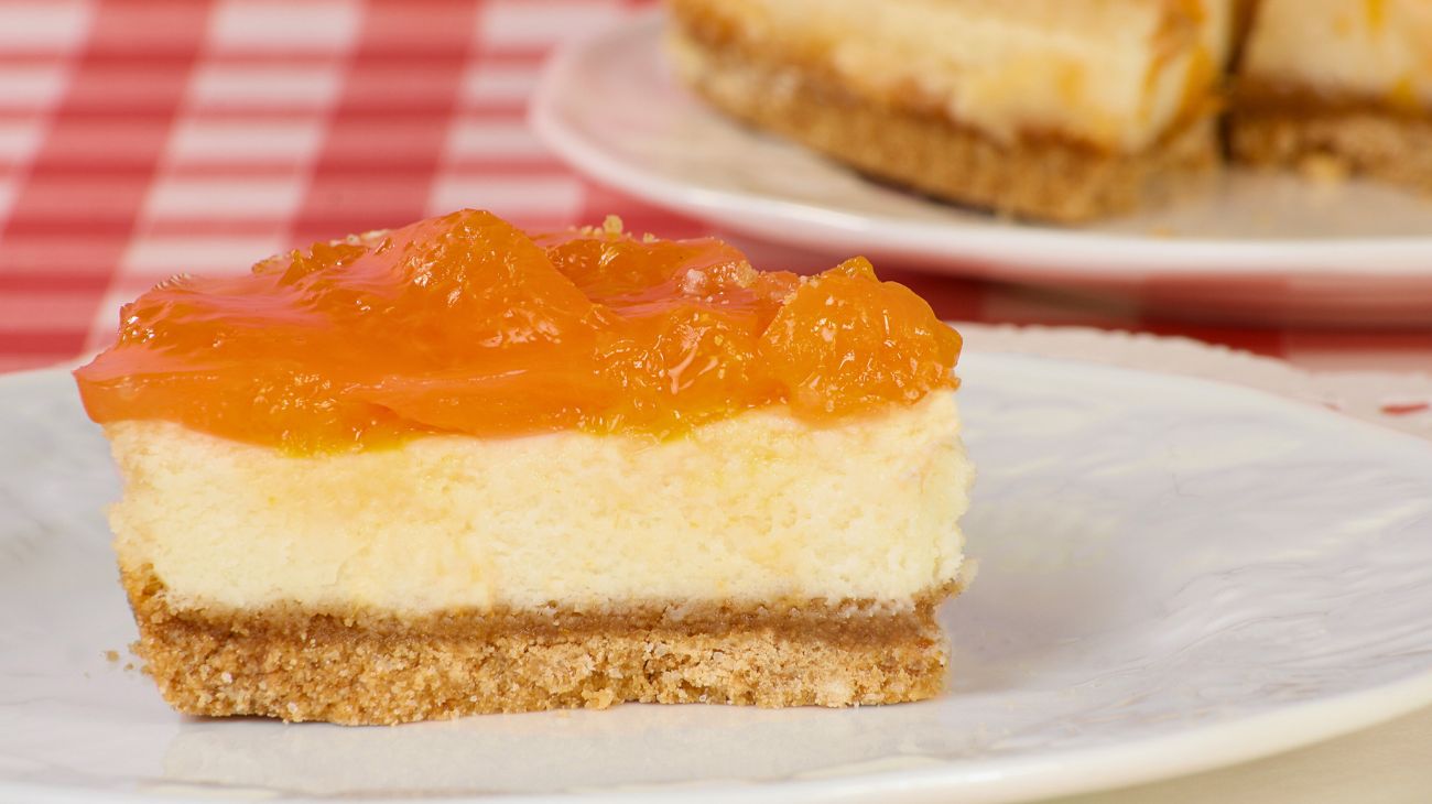 Cheesecake al mandarino