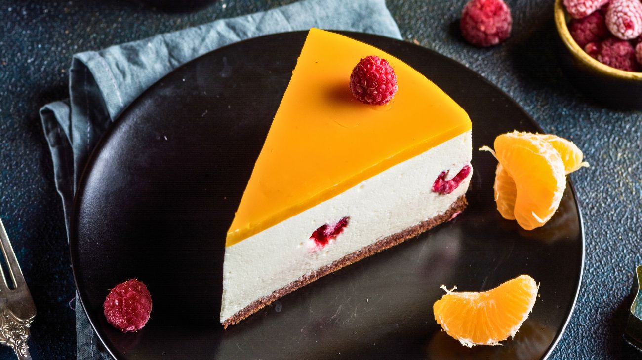 Cheesecake al mandarino