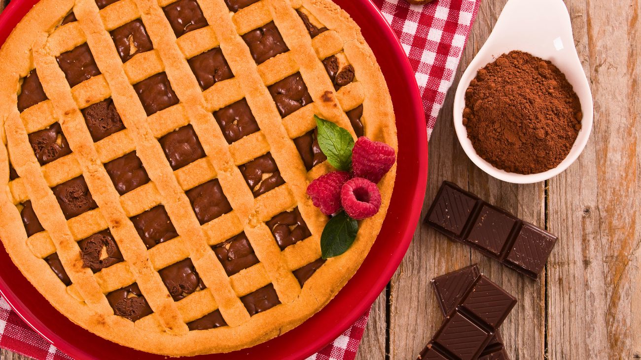 Crostata al cioccolato