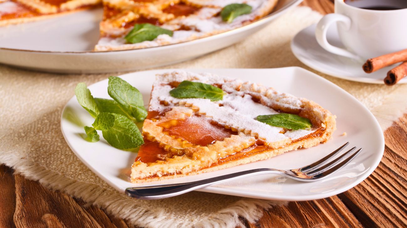 Crostata all'albicocca