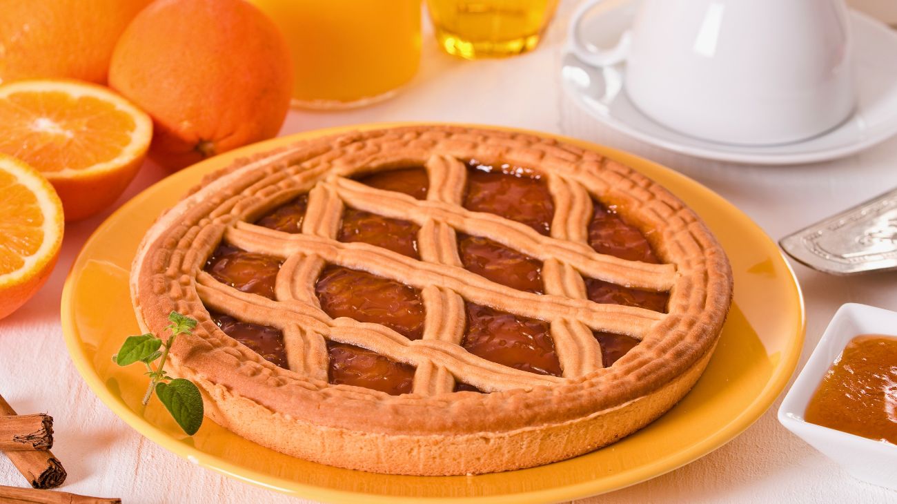 Crostata all'albicocca