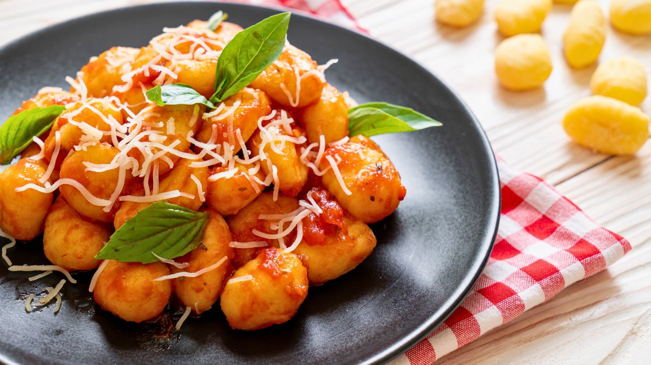 Gnocchi al ragù
