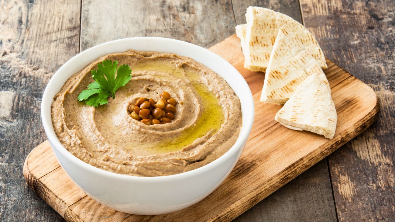Hummus di lenticchie