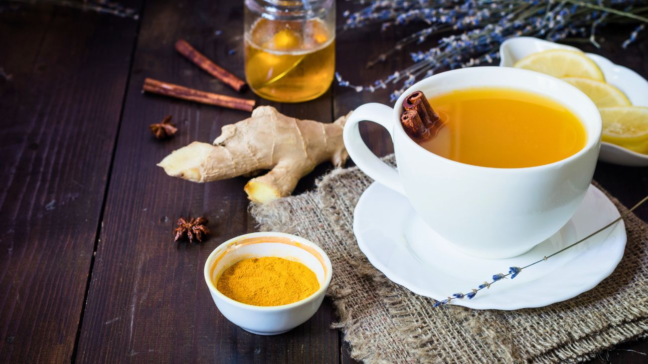 Infuso alla curcuma