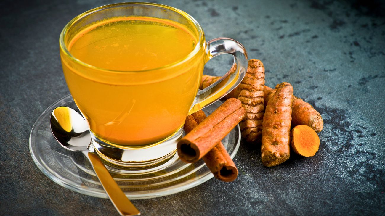 Infuso alla curcuma