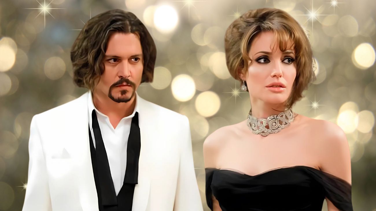 Johnny Depp e Angelina Jolie
