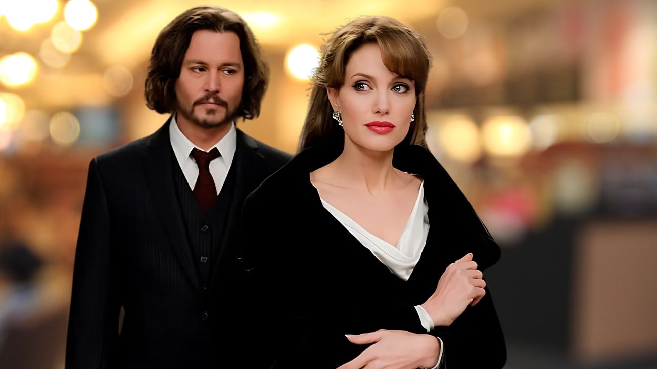 Johnny Depp e Angelina Jolie