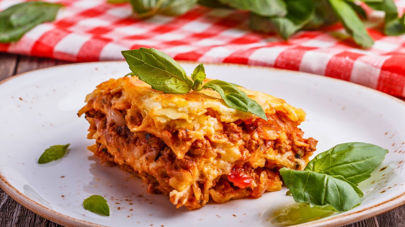 Lasagne senza besciamella