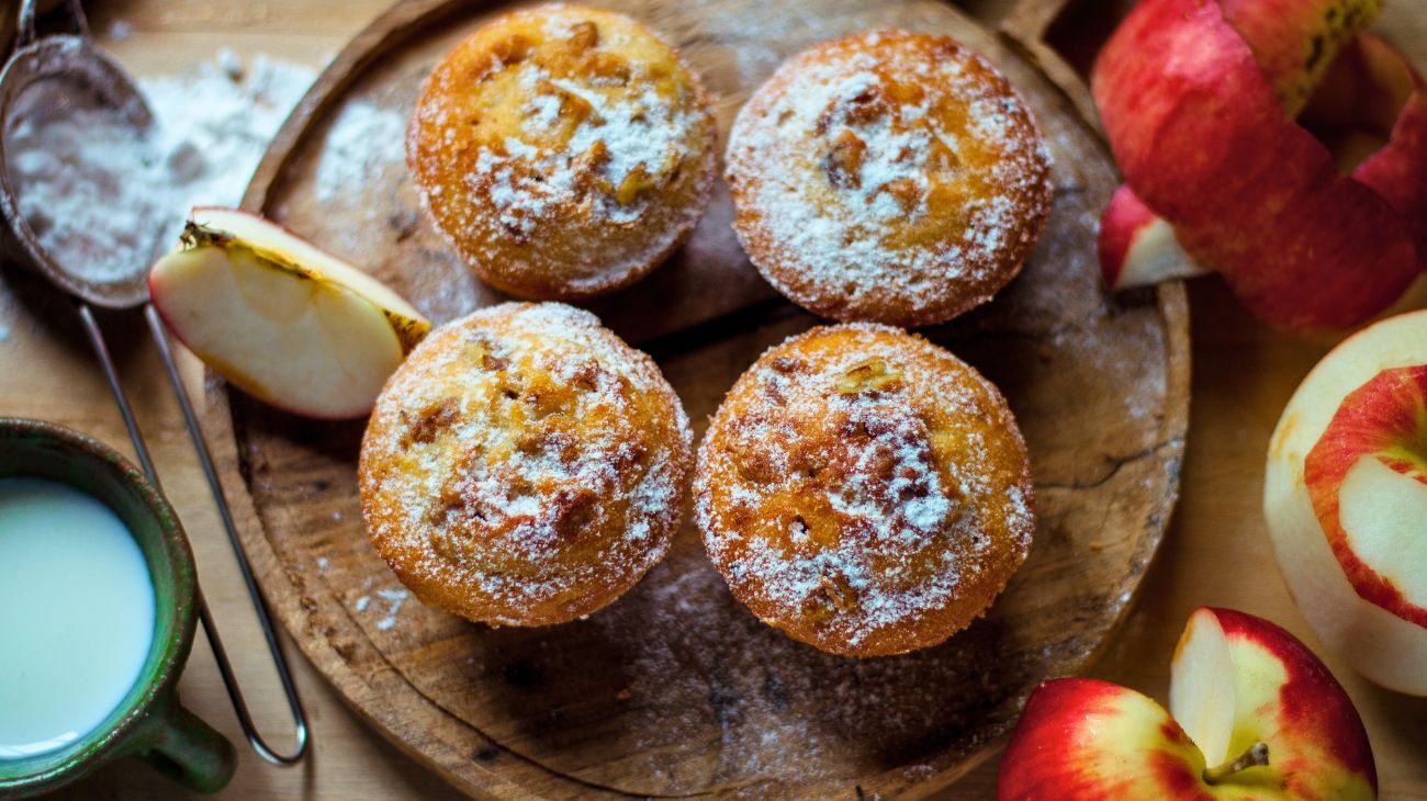 Muffin alle mele