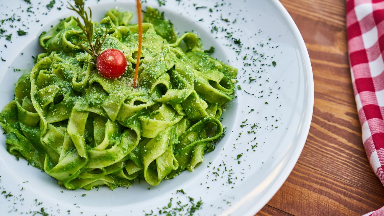 Pasta al pesto
