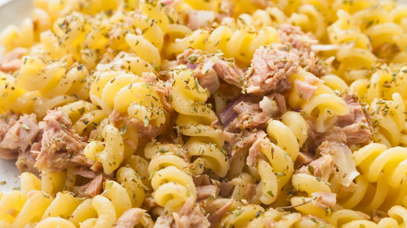 Pasta al tonno