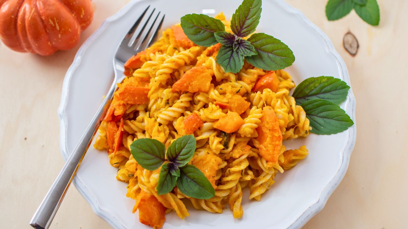 Pasta e zucca