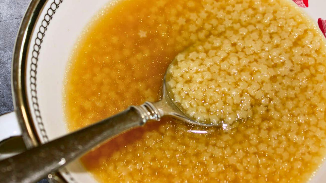 Pastina in brodo