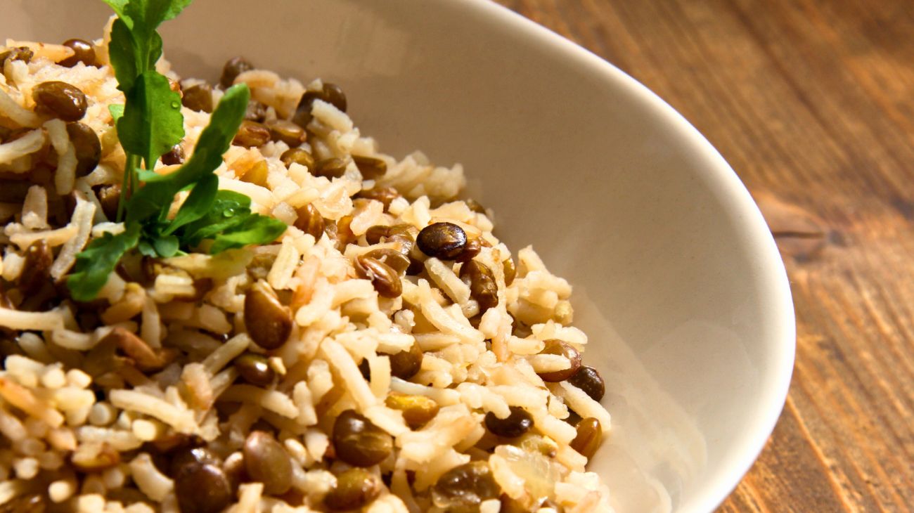 Riso e lenticchie