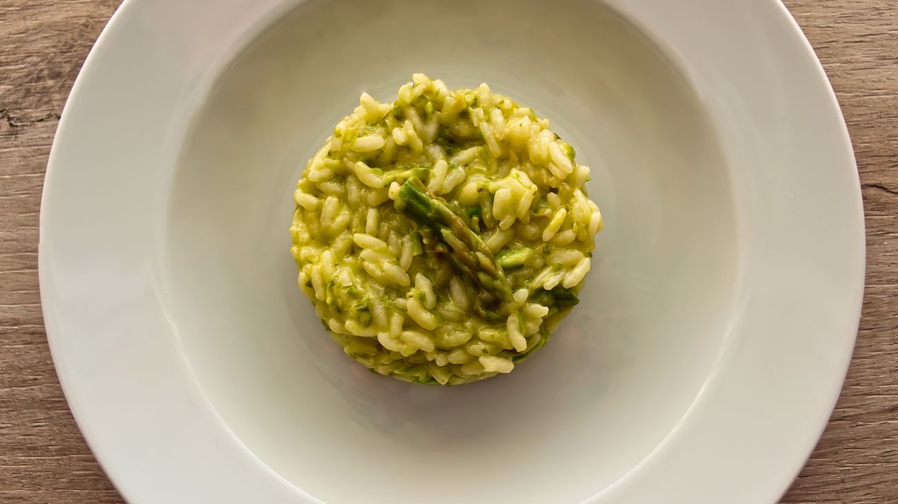 Risotto agli asparagi