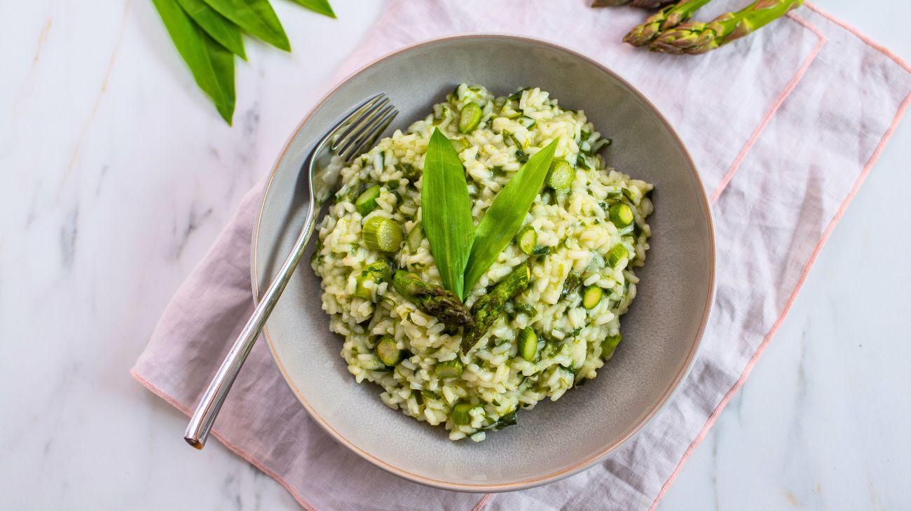 Risotto agli asparagi