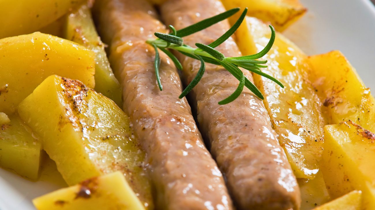 Salsiccia e patate